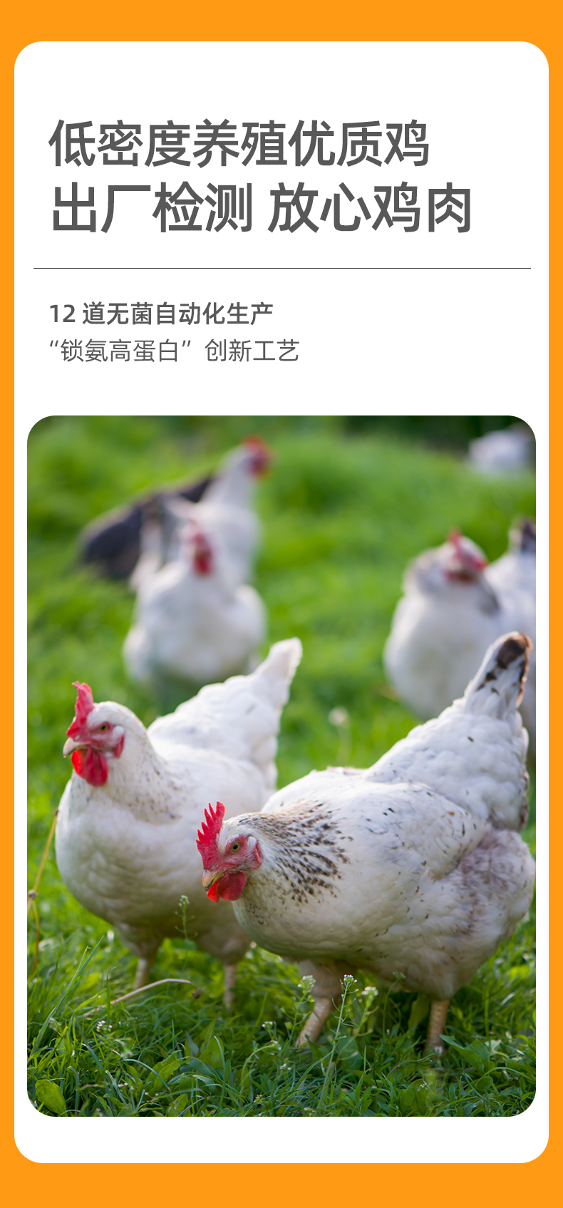 肌肉小王子 低脂即食鸡胸肉 100g*7袋 图7