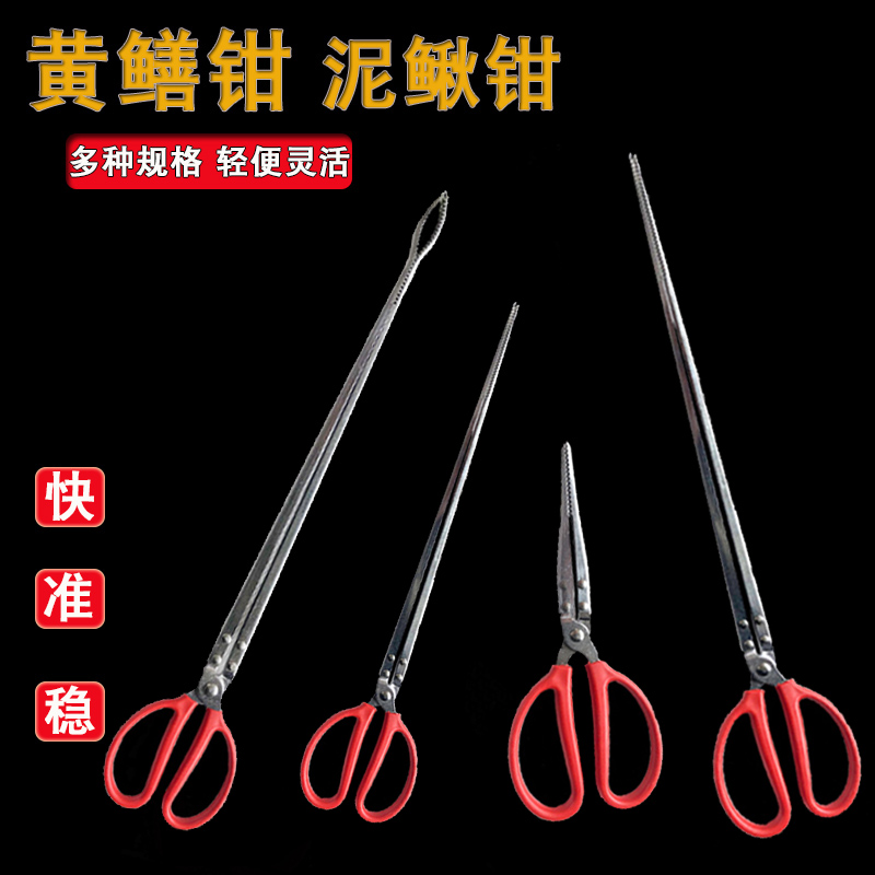 Eel clip Loach pliers Non-slip eel pliers Fish control device Crab clip clip fish artifact fish catcher arrest tool