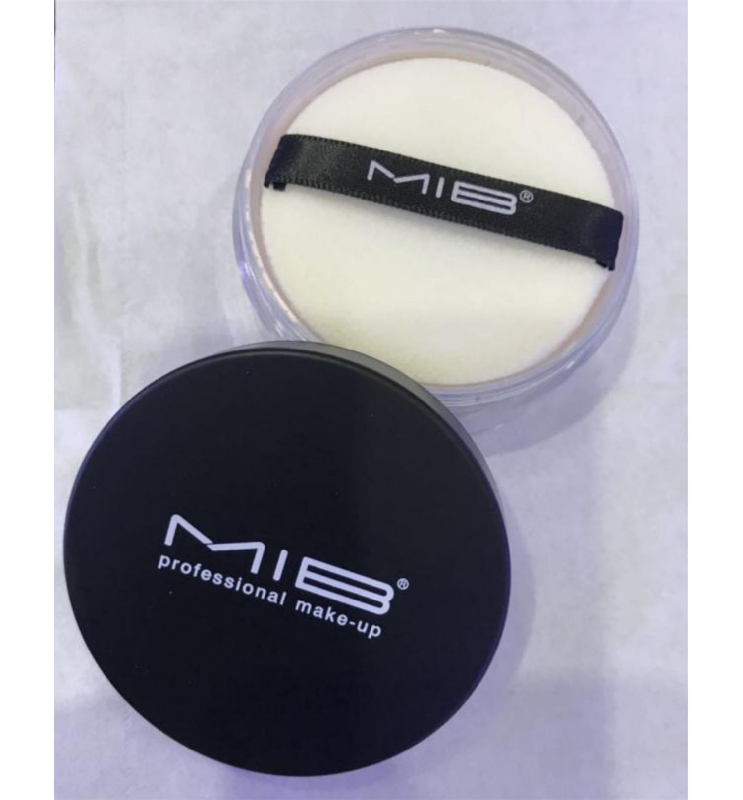 MIB quyến rũ làm đẹp rõ ràng bột trang điểm phấn trang điểm bột lỏng không thấm nước kiểm soát MB-LP-03 - Quyền lực phấn phủ too faced