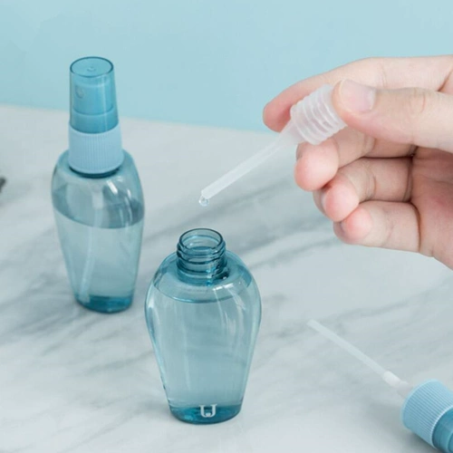 Бутылка, портативный комплект, крем для путешествий, лосьон, распылитель, косметичка, пробник