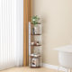 Wall-Mounted Storage Rack, Desktop Tripod, Corner Integrated Wall-Mounted Acrylic Storage Rack, Multi-Layer Floor-Standing Bookshelf for Corners