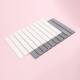 Diatomaceous Earth Mat Hard Diatom Mud Foldable Storage Bathroom Non-Slip Foot Mat Absorbent Quick-Dry Toilet Mat