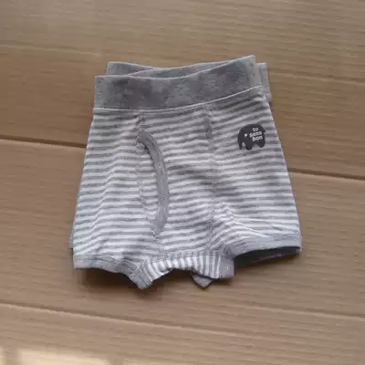 Japanese children summer cotton underwear baby cotton shorts boys boxer pants