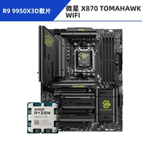 R9 9950x3d Lose Chip + MSI x870 Tomahawk Wi -Fi