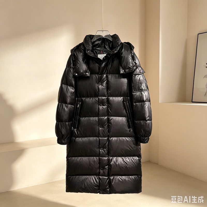 Off-Season Deals Are Great, This Is a Great Deal! This Is a Goose down Jacket, New Winter Model, Windproof, Waterproof, Extra Thick, Extreme Cold Protection 260816
