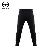 Luke Spring and Autumn Men and Women Football Training Pants Fitness Pants Outdoor Running Knitting Sports Wear Pants Tide 3001