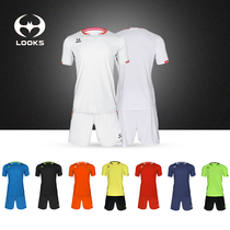 Lux Football Suit Mens Game Training Team Suit Customised Ball Suit Children Adult Sports Suit 636