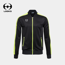 Lux 3211 new autumn male and female parent-child football training clothing fashion sports running casual sweater jacket