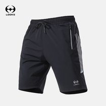 Luke football training shorts women Summer new training pants mens black style sports running pants 1801