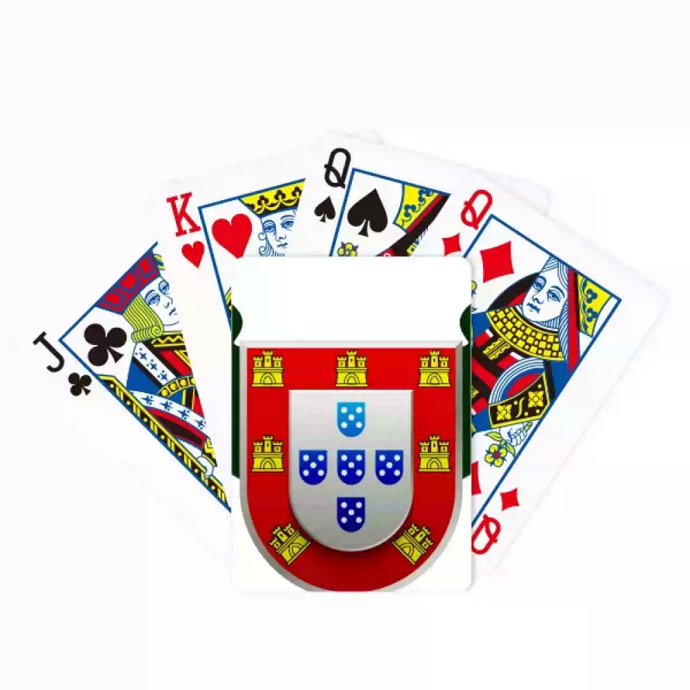 葡萄牙国徽标志符号图案扑克牌休闲纸牌游戏纪念礼物