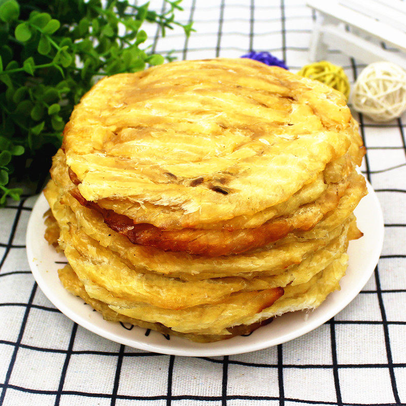 Dalian Teryield Authentic Grilled Fish Fillet Original Nourishing fish Aroma Roasted Seafood Snacks 250 gr Now Roast Horse Noodle Fish