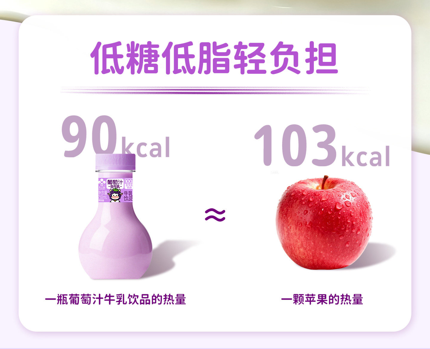 安享好物 安享B级含乳饮料-李子园灯泡 葡萄牛乳  