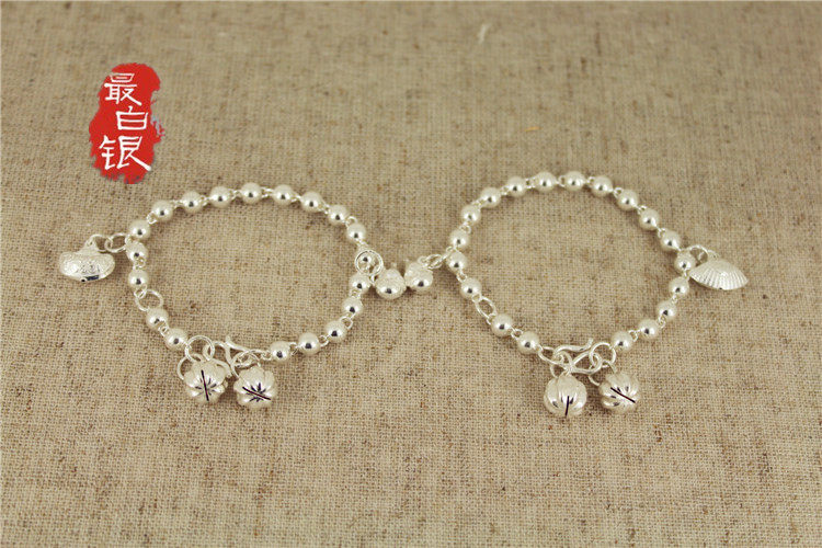 Chaine de cheville Couple OTHER   en Argenterie - Ref 3104673 Image 12