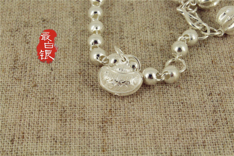 Chaine de cheville Couple OTHER   en Argenterie - Ref 3104673 Image 6