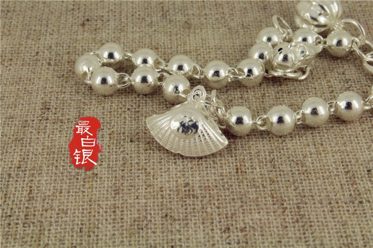 Chaine de cheville Couple OTHER   en Argenterie - Ref 3104673 Image 10