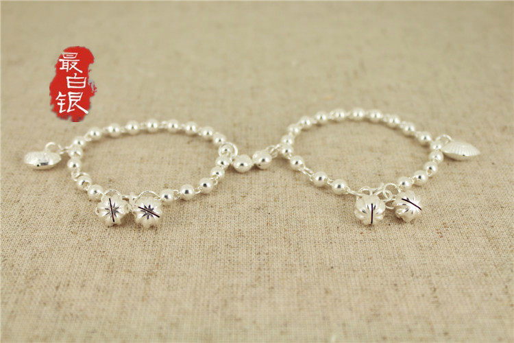 Chaine de cheville Couple OTHER   en Argenterie - Ref 3104673 Image 13