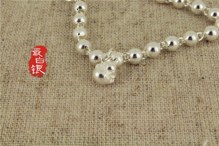 Chaine de cheville Couple OTHER   en Argenterie - Ref 3104673 Image 8