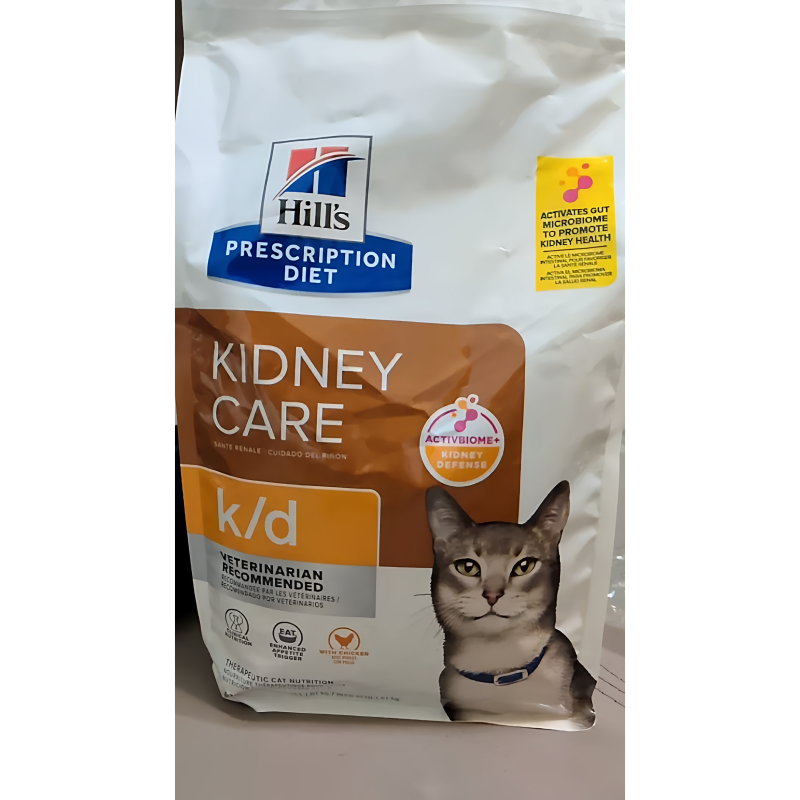 Taiwan Version Hill's Kd K/D Kidney Disease Care Prescription Food Chicken/Sea Fish Multiple Flavors
