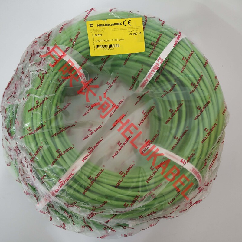German Helukabel, Industrial Ethernet Cable Sf/Utp 4X2X0.15Qmm / 82839