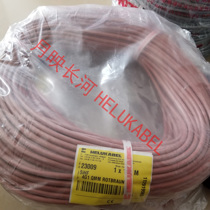 German and flexible HELUKABEL flexible silicone rubber high temperature resistant cable SiHF 4 X1QMM 23009