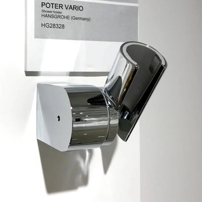 Hansgrohe Handheld Shower Holder 28328007 Angle Adjustment Bracket Hg28328 Shower Accessories