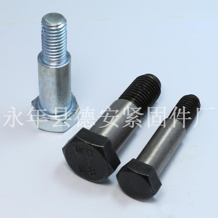 GB27-76 Lục giác Bản lề Lỗ Bolt Reaming Vít Độ bền cao Reaming Hole Yongnian Fastener - Chốt