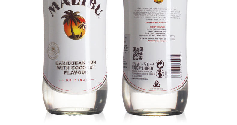  MALIBU Coconut馬利寶椰子朗姆酒70