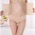 Bụng mỏng eo bụng bụng bầu bụng bầu bụng phụ nữ mỏng phần corset đồ lót quấn bụng - Đai giảm béo quần lót cạp cao hoa hồng Đai giảm béo