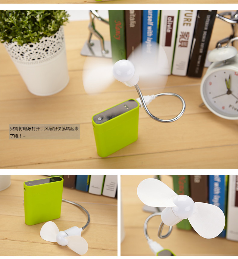 Rắn quạt USB mini siêu mạnh sạc năng lượng gió kho báu quạt máy tính xách tay di động quạt nhỏ - USB Aaccessories quạt điện cầm tay
