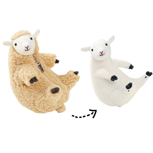 Плюшевая японская успокаивающая тряпичная кукла, игрушка, подарок на день рождения