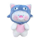 Кукла для сна, плюшевая подушка, игрушка, забавная акула, кот, подарок на день рождения