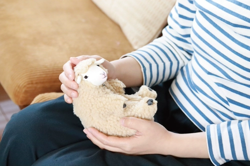 Плюшевая японская успокаивающая тряпичная кукла, игрушка, подарок на день рождения