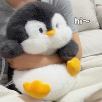 Ленивый маленький пингвин