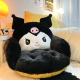 Девушка сердце Curomi Cushion Office Staul Cushion Cushion Plush Winter Jade Guidou тепло