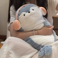 Гарнитура синяя лежащая осанка [70 см]