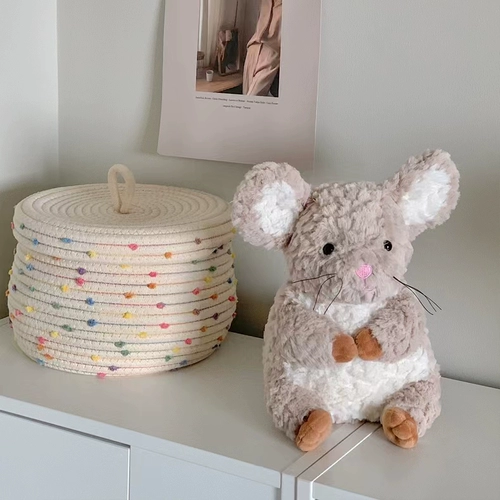 Милая японская плюшевая игрушка, тряпичная кукла, подарок на день рождения