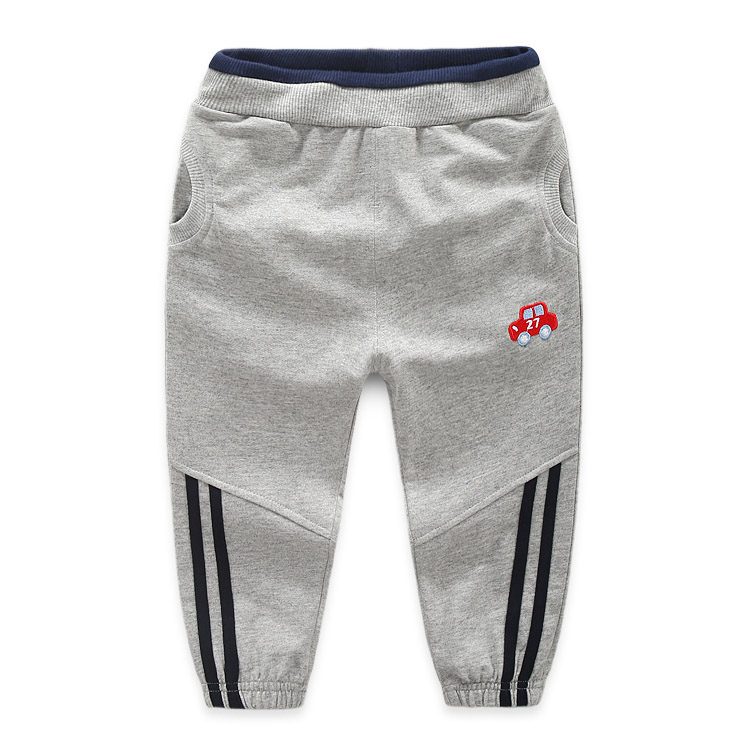 Chàng trai sweatpants bông 2020 mùa xuân bé thể thao quần dài childrens sweatpants xà cạp chân 6819.