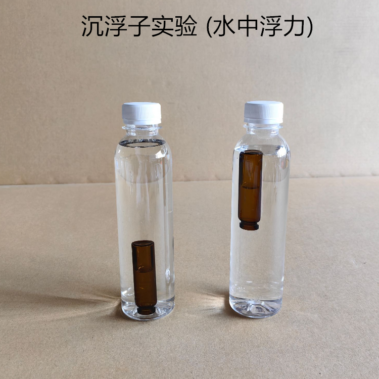 水中沉浮精灵手工科技小制作沉浮子物理科学实验教学用品材料推荐
