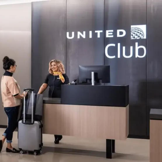 United Airlines Vip Lounge United Club One-Time Pass Offer