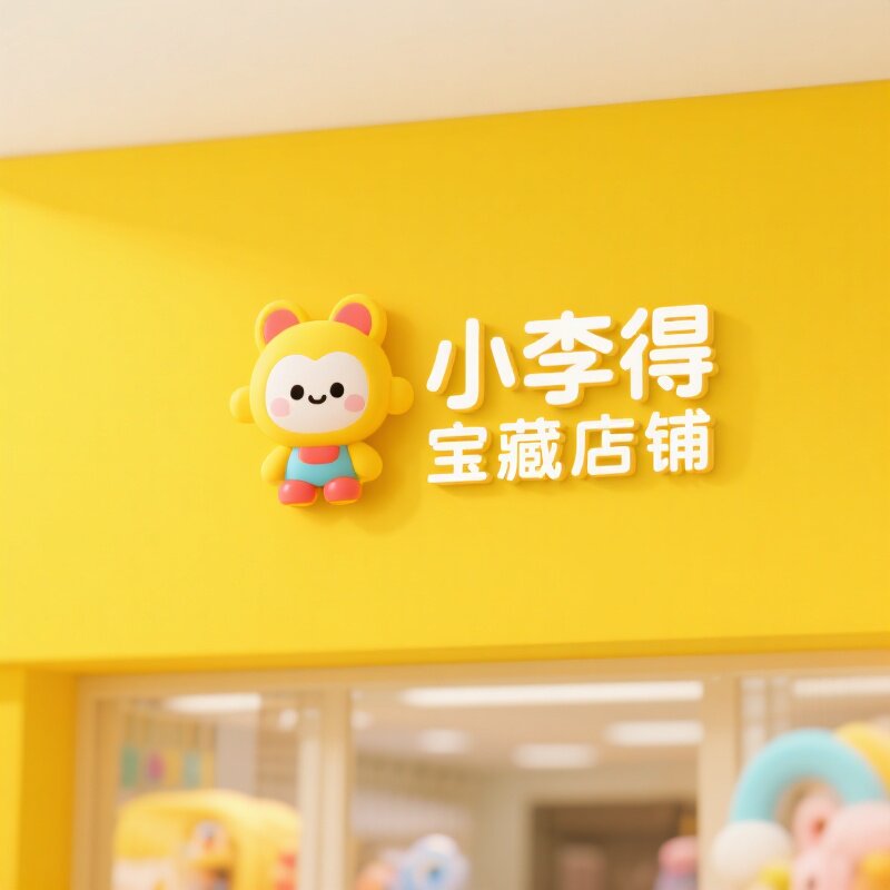 小李得宝藏店铺