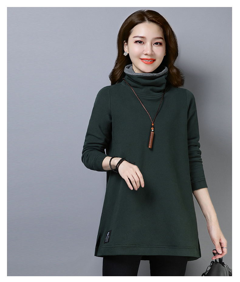 Sweatshirt femme en Coton - Ref 3217203 Image 21