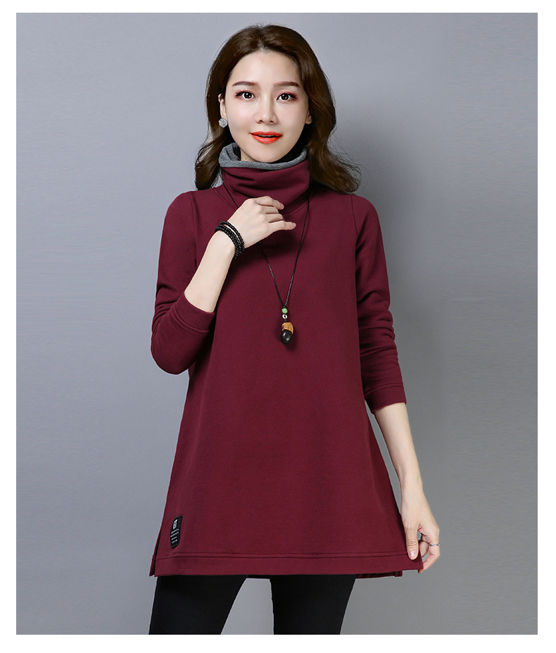 Sweatshirt femme en Coton - Ref 3217203 Image 25