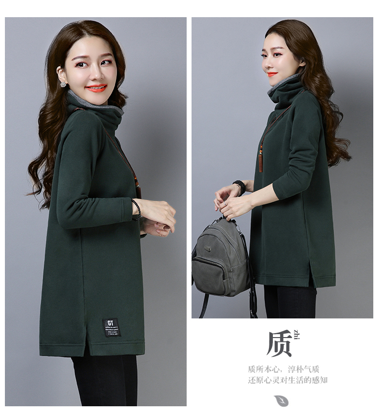 Sweatshirt femme en Coton - Ref 3217203 Image 20