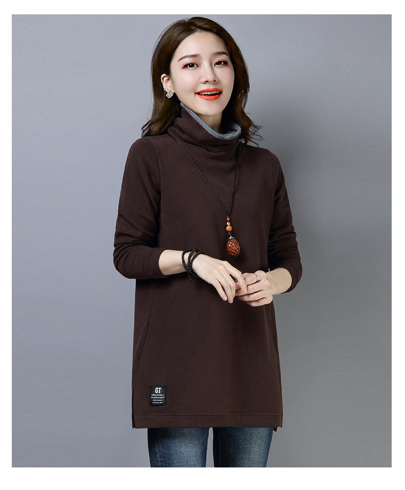 Sweatshirt femme en Coton - Ref 3217203 Image 17