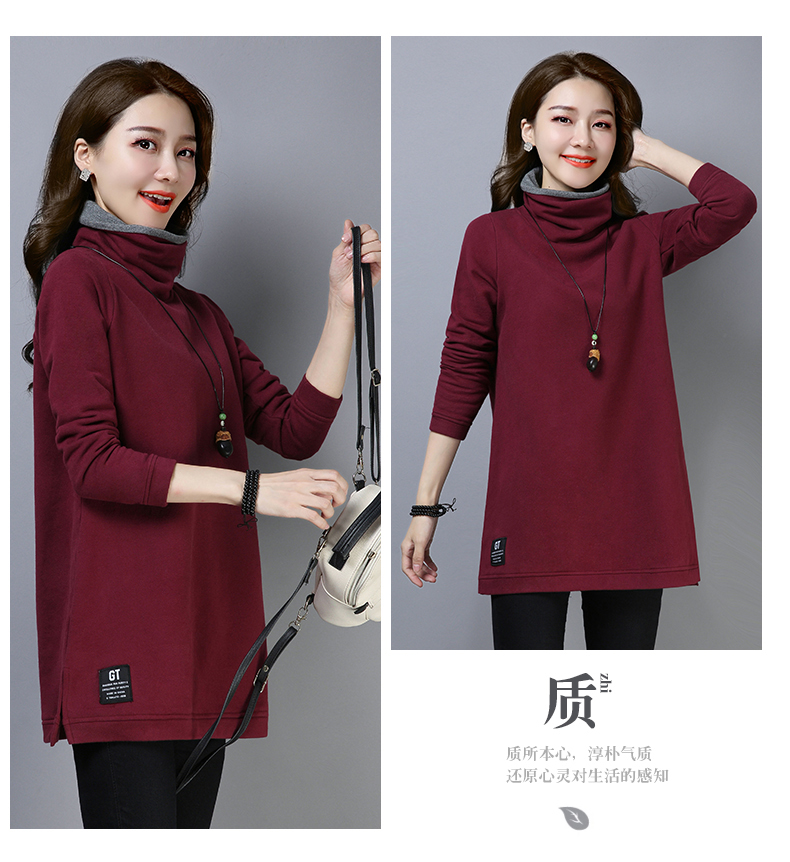 Sweatshirt femme en Coton - Ref 3217203 Image 24