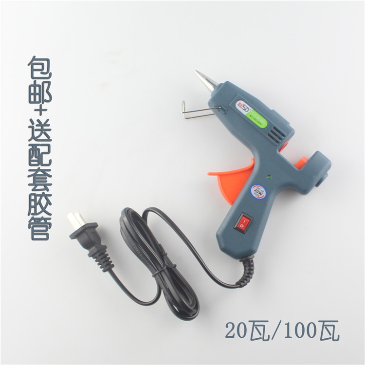 Hot melt adhesive gun versatile home small size hot melt adhesive rod Manual diy hot melt adhesive rod 7mm electric hot melt adhesive machine