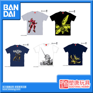 [塑唐]BANDAI 万代 GUNDAM 机动战士敢达 服装 T恤 [现货]