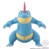 Пластиковый танг] Бандайский продовольствие Pokémon Доля в регионе World City Capital Reconduction Crocodile [Spot]