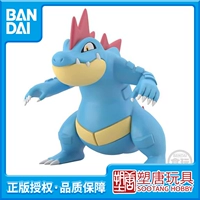 Пластиковый танг] Бандайский продовольствие Pokémon Доля в регионе World City Capital Reconduction Crocodile [Spot]