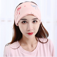 Moon hat mùa thu thời trang mỏng phụ nữ mang thai mũ bà mẹ giam cầm băng đô tóc ban nhạc chống gió sau sinh nữ headband - Mũ thai sản / Vớ / Giày mũ ấm mùa đông cho phụ nữ sau sinh